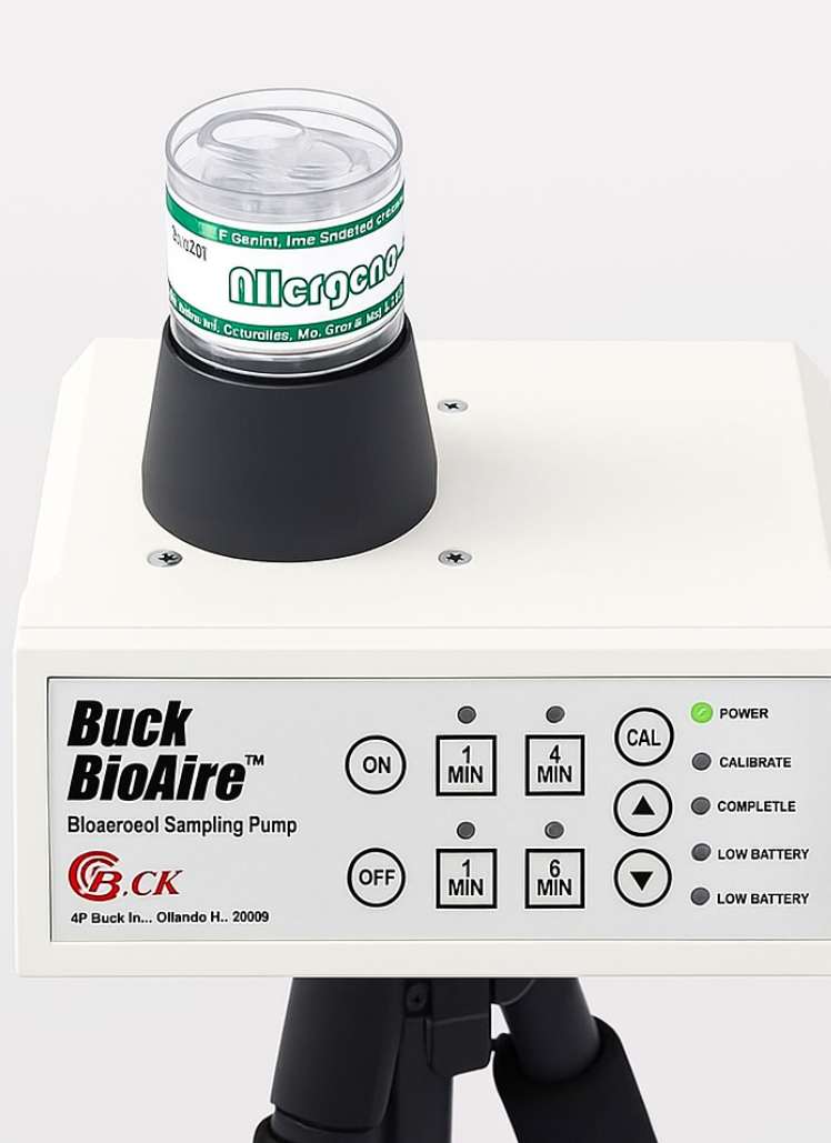 Allergen Sampler Device
